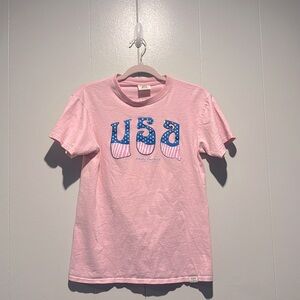 Cute pink Simply Southern tee